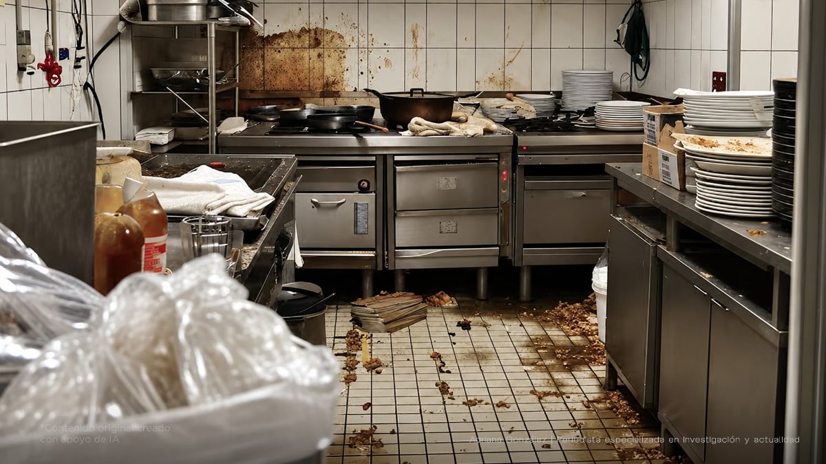 4 señales de mala higiene en un restaurante que no debes ignorar
