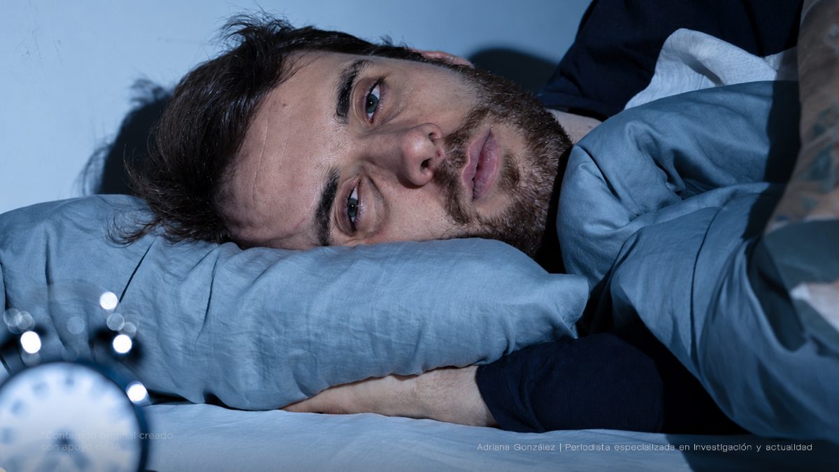 ¿Qué le pasa a tu cuerpo cuando no duermes lo suficiente?
