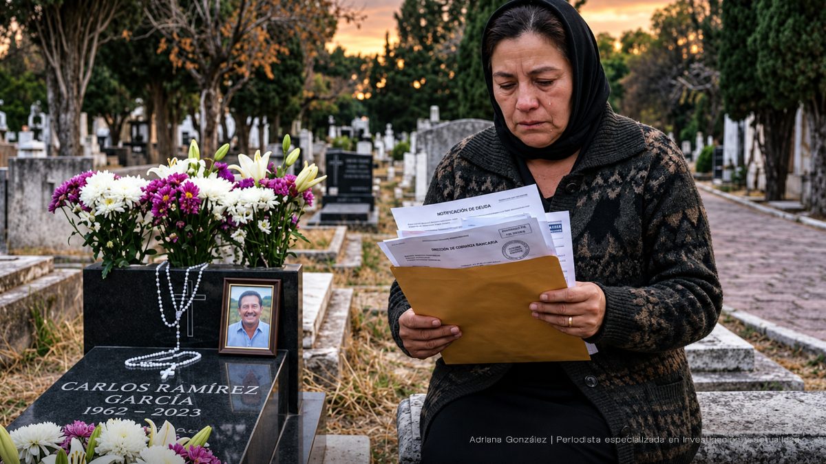¿Qué pasa con las deudas cuando alguien fallece?