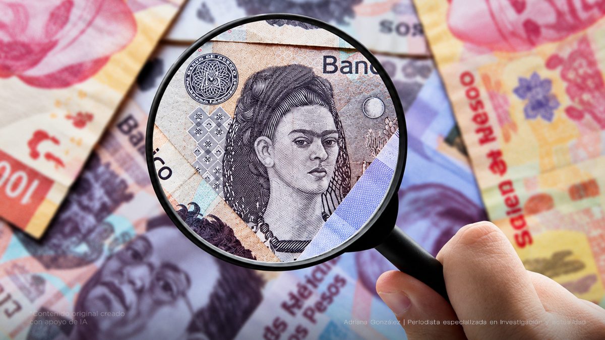 Un billete falso puede costarte caro, aprende a detectarlo